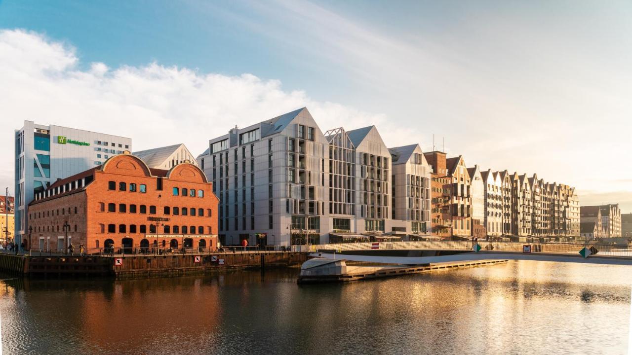 Flatbook - City Center Apartments Granaria Gdaňsk Exteriér fotografie