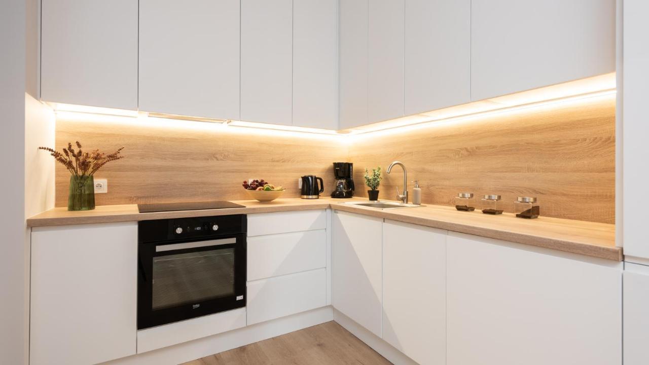Flatbook - City Center Apartments Granaria Gdaňsk Exteriér fotografie