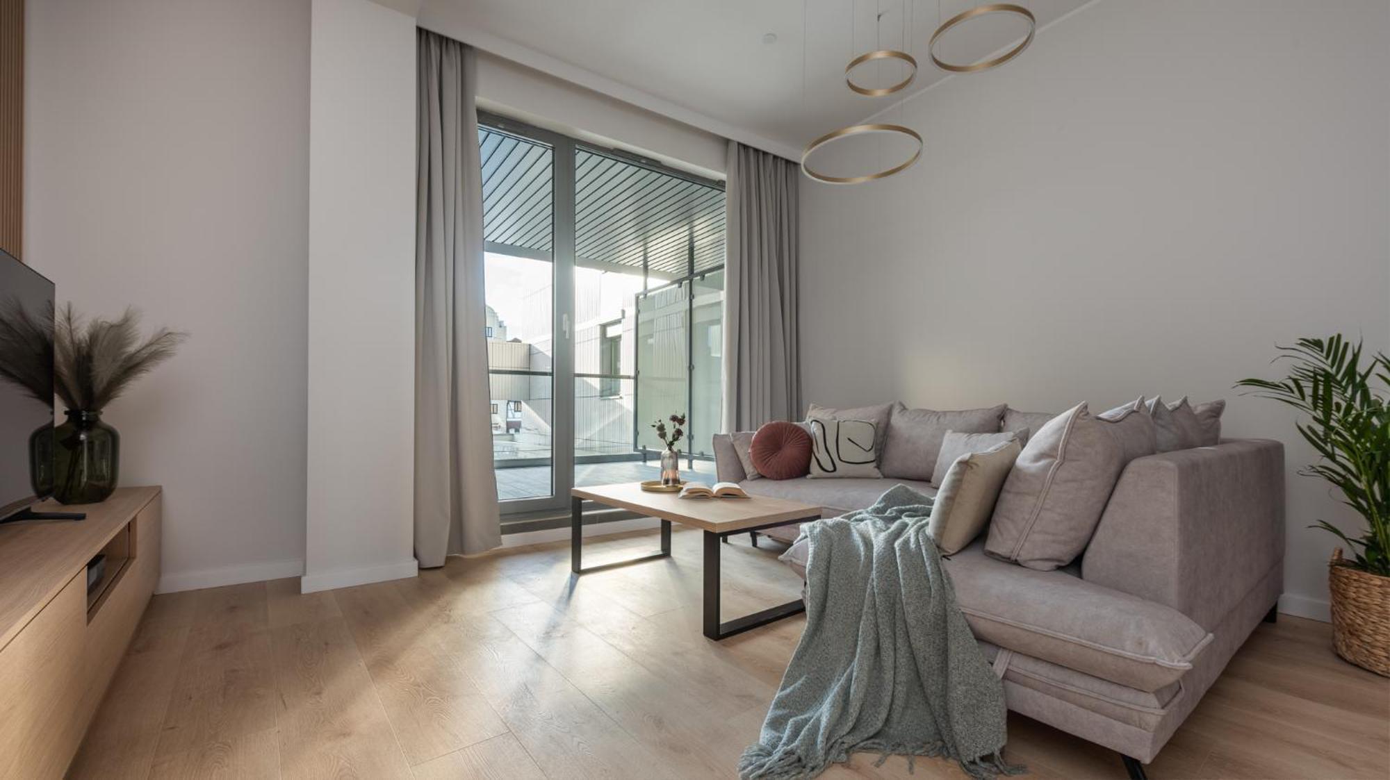 Flatbook - City Center Apartments Granaria Gdaňsk Pokoj fotografie