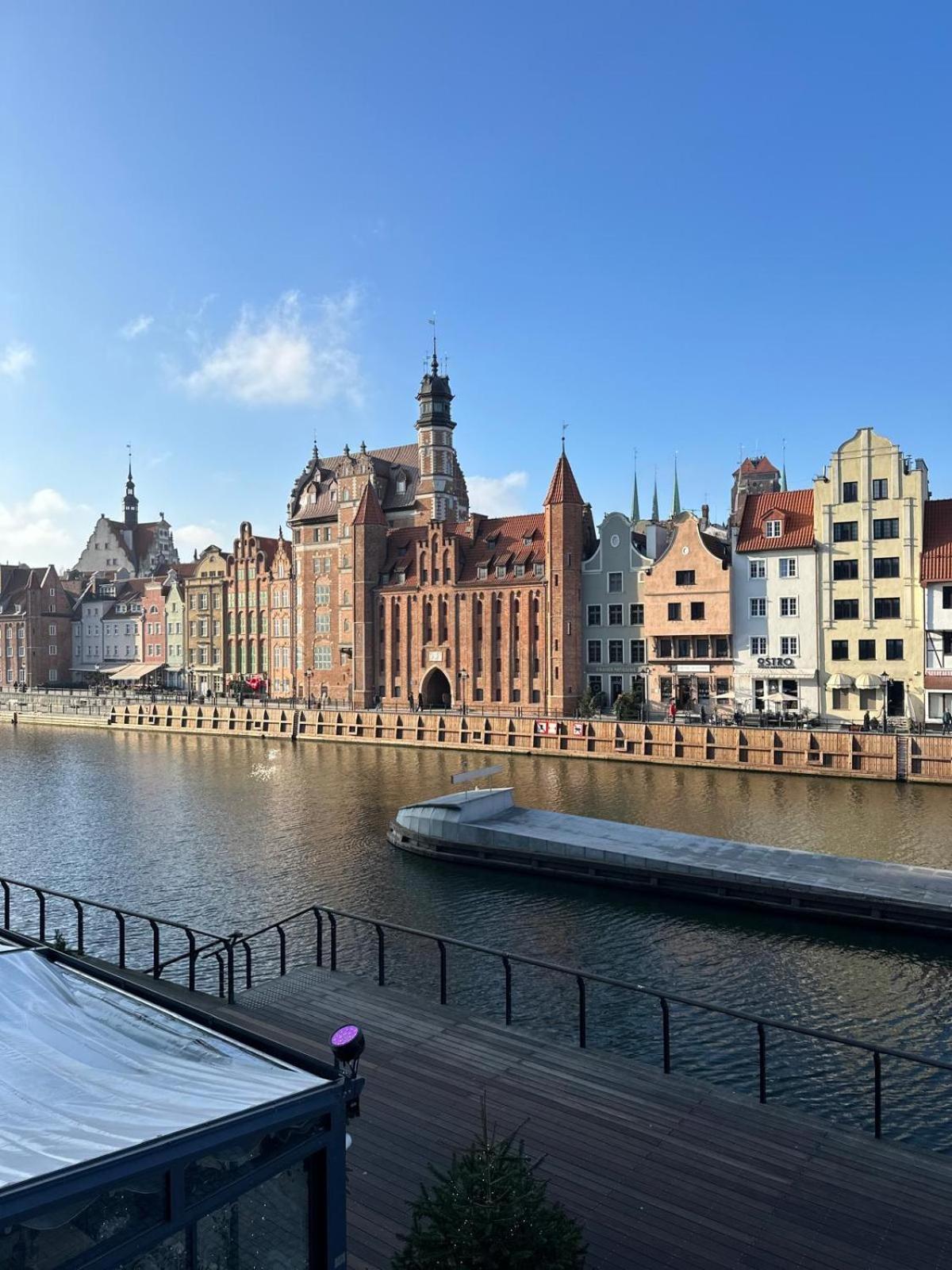 Flatbook - City Center Apartments Granaria Gdaňsk Exteriér fotografie